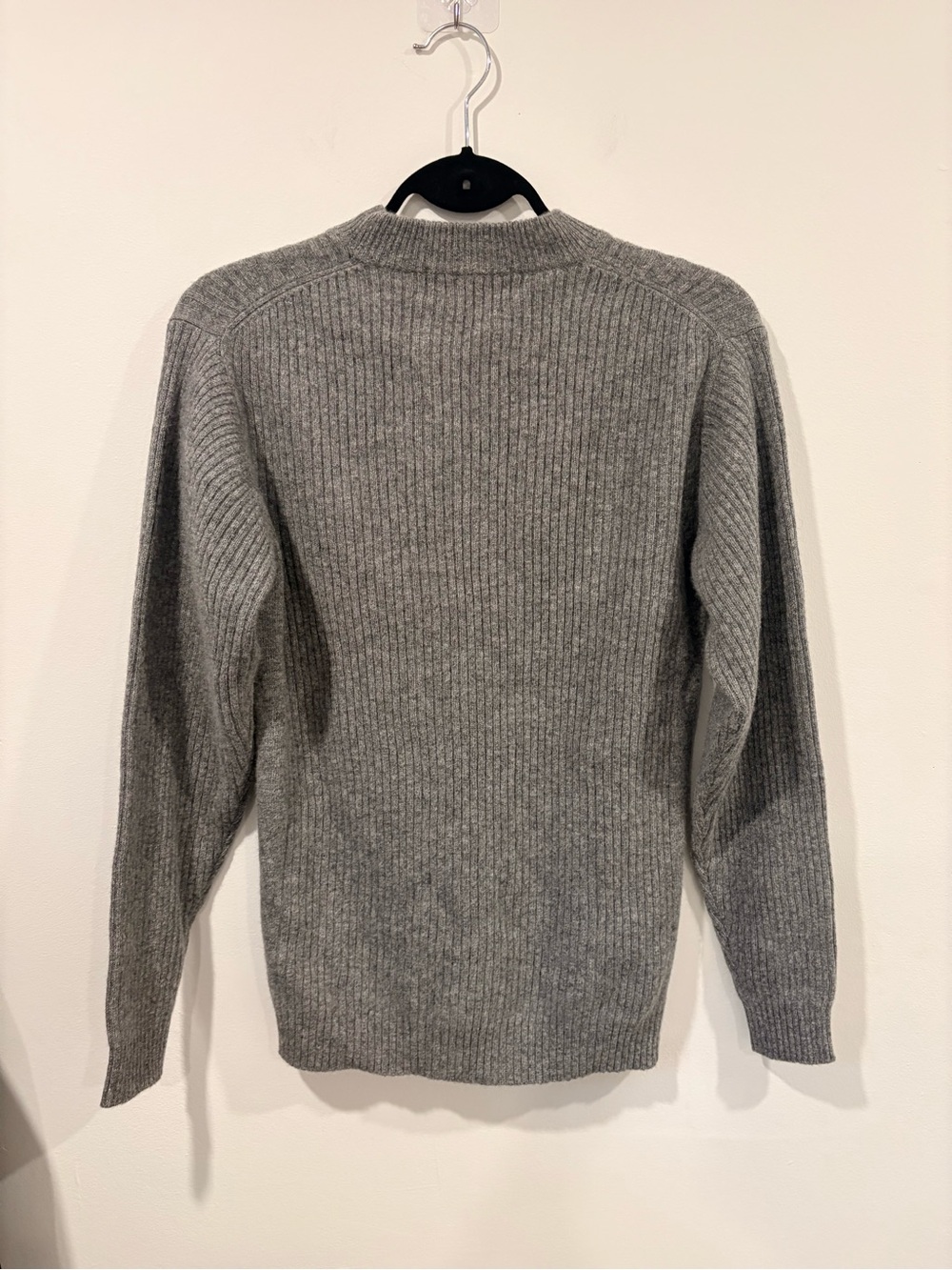 Vintage Ralph Lauren Santa Barbara Racquet Club 100% Lambswool Rib Knit Sweater - Picture 3 of 11
